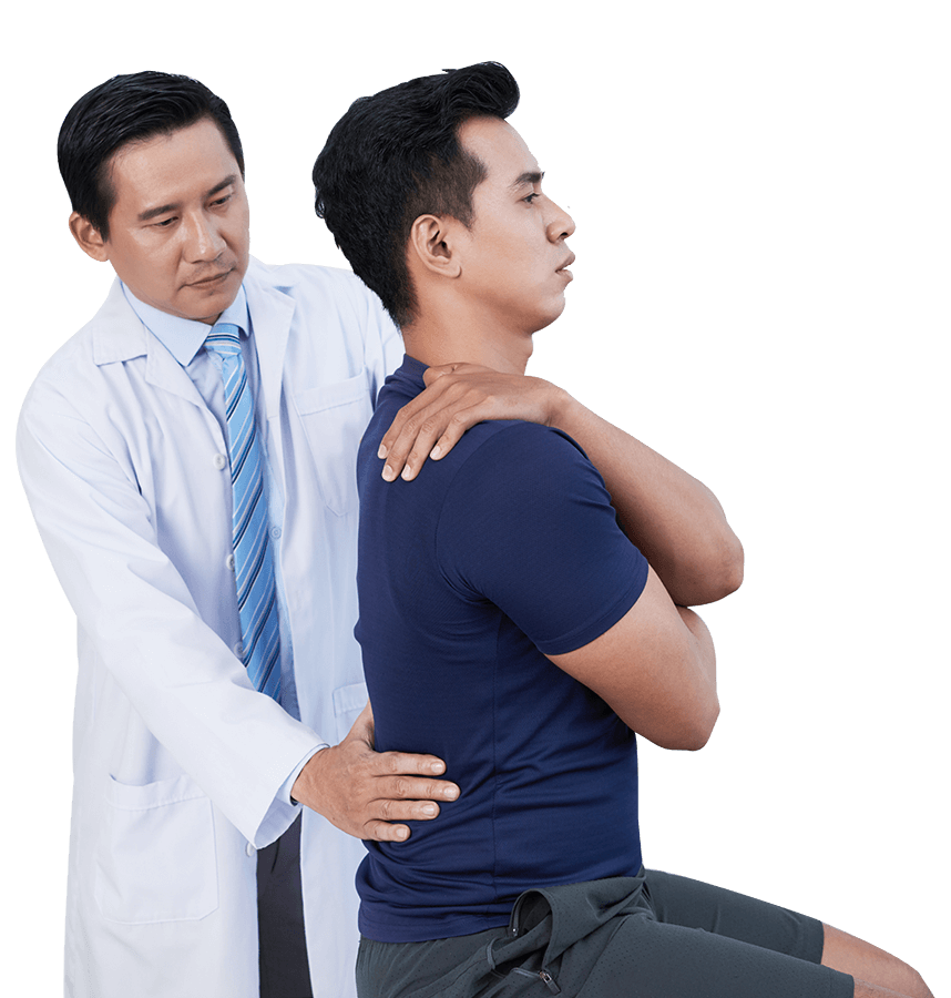 terapia manual en centro de fisioterapia