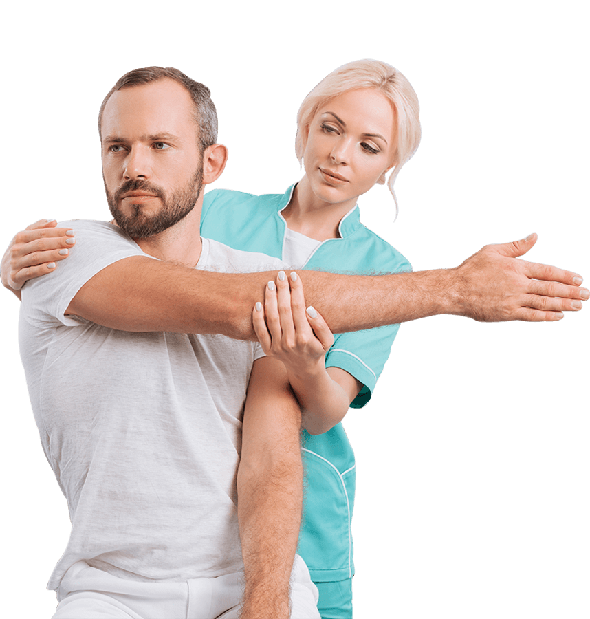 terapia manual en centro de fisioterapia